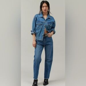 BDG Cowboy Jean High Rise 90s Straight Jeans Size 25